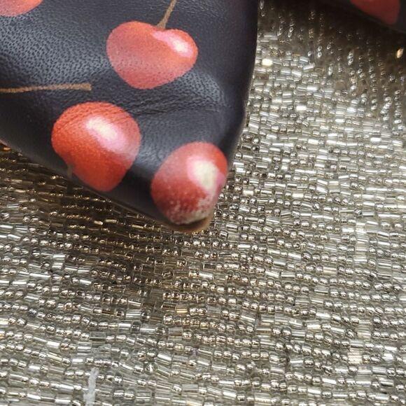 J. CREW Sadie Flat with Cherry Print - Size 8 1/2 - Picture 2 of 7